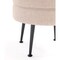Manhattan Comfort Bailey Ottoman in Oatmeal with Black Feet, 2PK 2-OT003-OTB - alternate 2